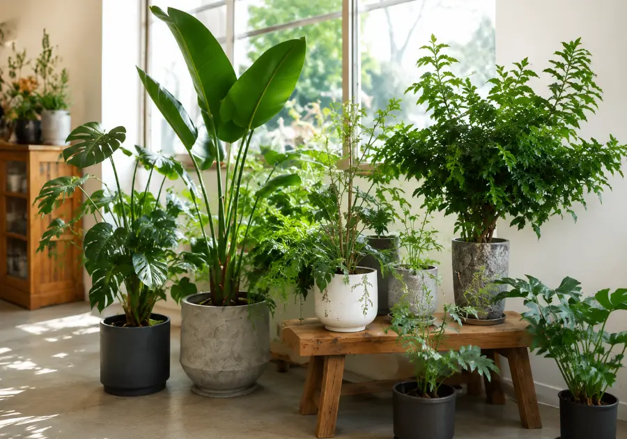 観葉植物
