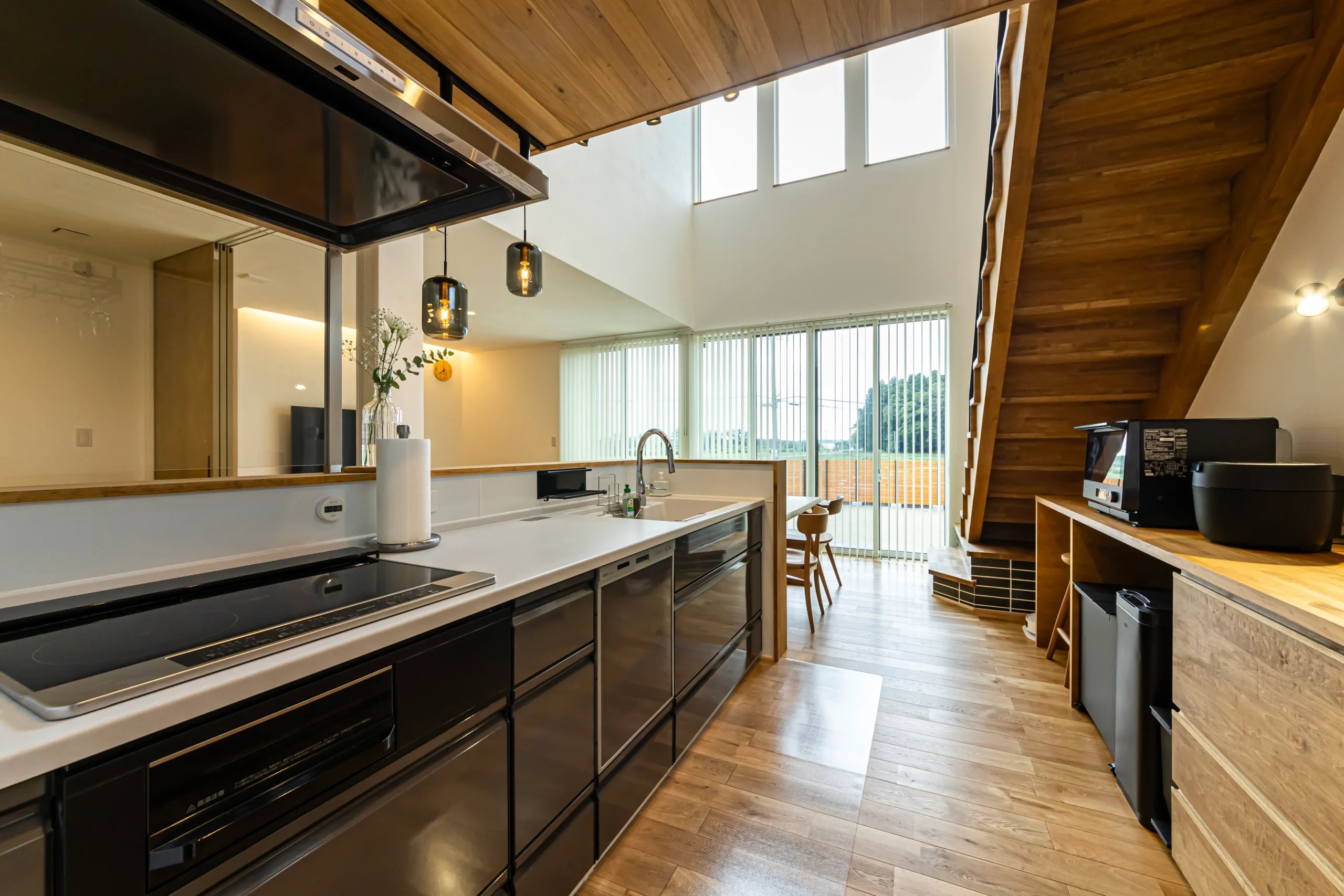 暮らしやすい快適な生活動線